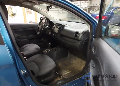 2017 Mitsubishi Mirage G4 Es from USA, damaged, VIN ML32F3FJXHHF14045